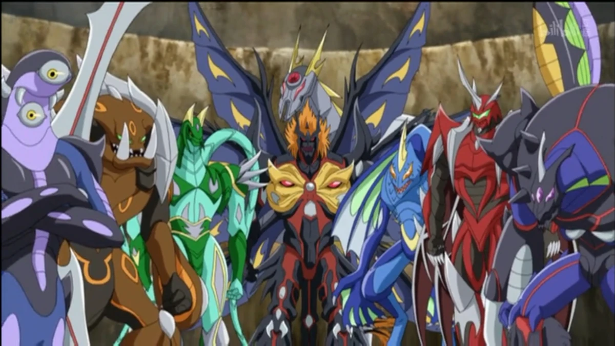 Nonet Bakugan | Bakugan Wiki | Fandom