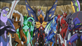 Betadron with all the other Nonet Bakugan