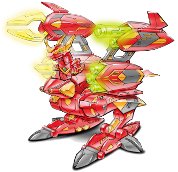 Explore the Best Bakugan Art