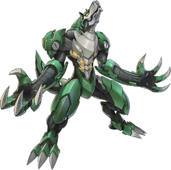 bakugan haos lupitheon