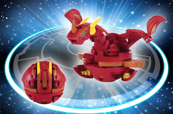 Drago Evolves Into HYPER DRAGO! Bakugan: Battle Planet