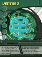 Green Ability Card design for Bakugan Battle Brawlers
