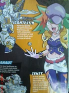 Zenet w gazecie bakugan