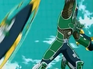 Taylean usando Hammemor