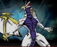 Haos Leonidas in Bakuganform