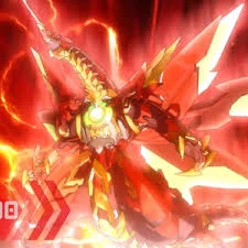 bakugan large dragonoid