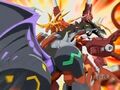 Maxus Cross Dragonoid and Maxus Helios MK2