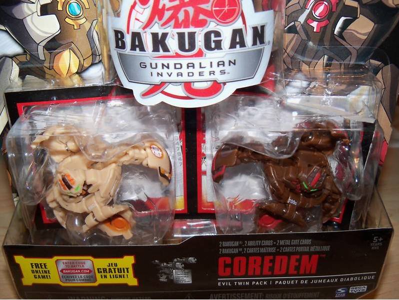 Twin toys sale bakugan