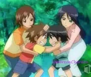 Dan und Shun streiten sich (22 KB)