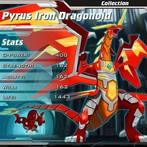 bakugan iron dragonoid