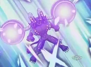 Horridian usando Aerofuego