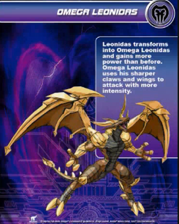 Omega Leonidas | Bakugan Wiki | Fandom