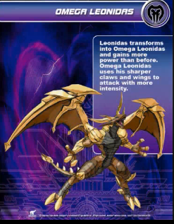 omega leonidas bakugan