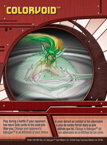 Green Ability Cards, Bakugan Wiki