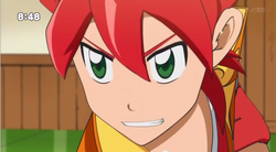 Harou Kido - The Bakugan Wiki