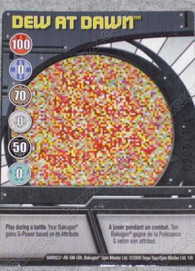 Red Ability Cards, Bakugan Wiki