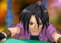 Shun cries over a wounded Skyress.