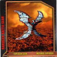 bakugan explosix gear