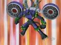 Horridian with Aeroblaze in Bakugan form