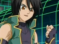 Shun in Bakugan Interspace, ready to test it with Hawktor