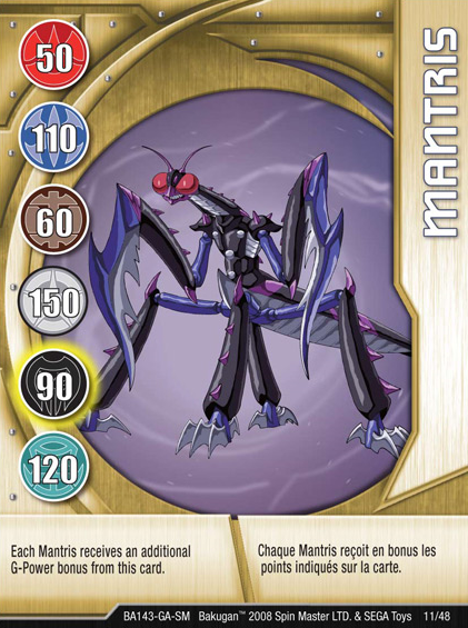 Mantris (Card) | Bakugan Wiki | Fandom