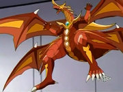 Cross Dragonoid (stand)