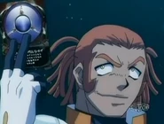 Opętany Jake z kartą