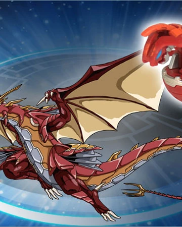 bakugan ultimate dragonoid