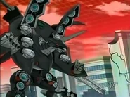 Slynix mostrando sus cañones