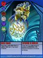 The Ability Card Shield Smash with the Ball and Bakugan Forms of Lumagrowl