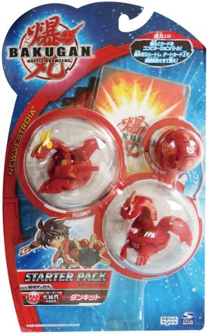 starter pack bakugan