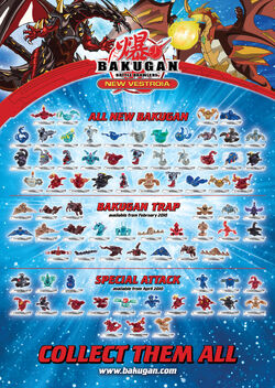 Pião Bakugan Special Attack Inglês