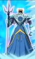 Tripod Theta in Bakugan form