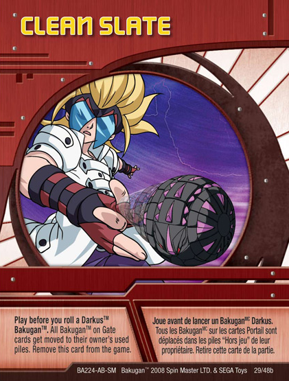 Ability Card, Bakugan Wiki