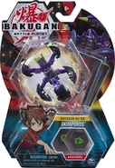 Packaging of Bakugan Ultra version of Darkus Skorporos