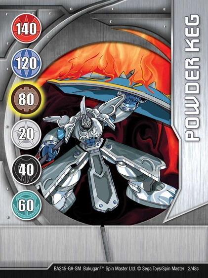 Powder Keg (2/48c) | Bakugan Wiki | Fandom