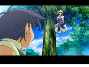 Tatsuya meets Masquerade