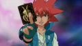 Rikimaru with Doom Card