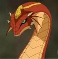 Pyrus Serpenoid in Bakugan form