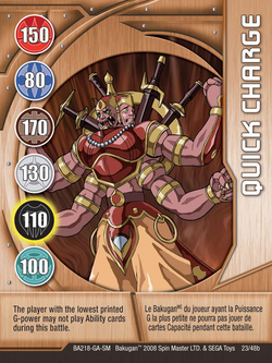 Bakugan battle brawlers sales cards