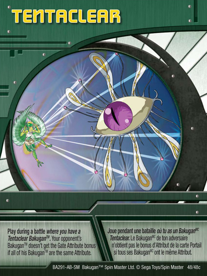 Ability Card, Bakugan Wiki