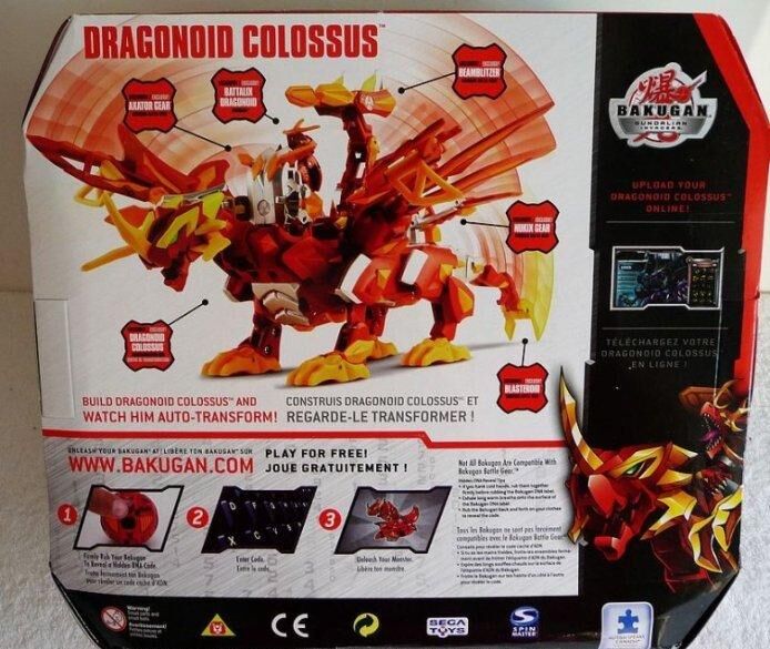 bakugan dragonoid colossus vs dharak colossus