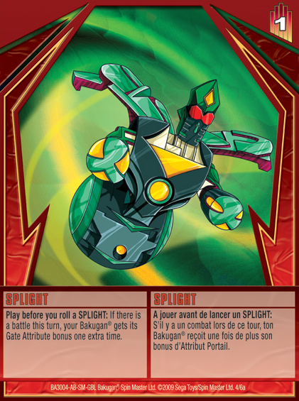 Red Ability Cards, Bakugan Wiki