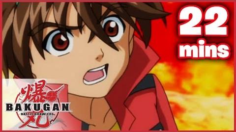 Bakugan Battle Brawlers Bakugan The Battle Begins Ep