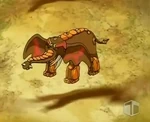 Tuskor in Bakuganform