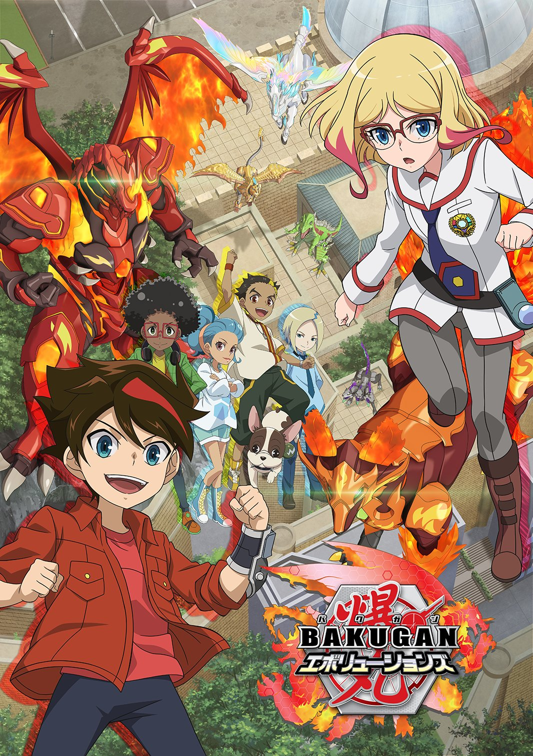 Bakugan Battle Brawlers (and sequels) - Other Anime - AN Forums