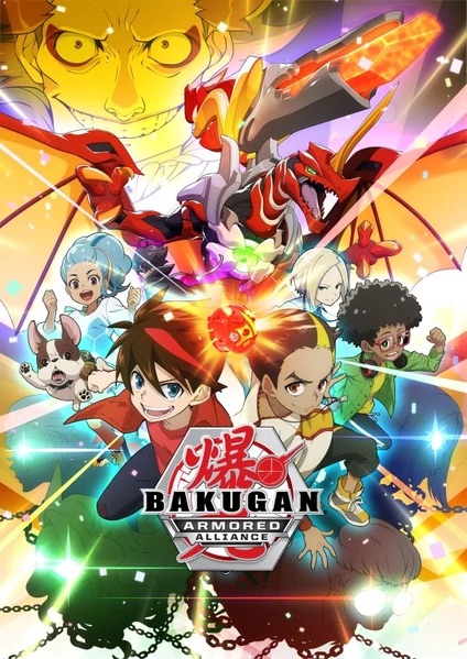 Bakugan: Legends debuts on Cartoon Network, Télétoon, YTV this April