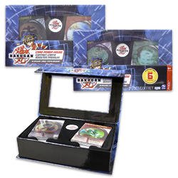 Bakugan Battle Brawlers Card Power House Box 30 Cards 