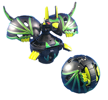 Bakugan top