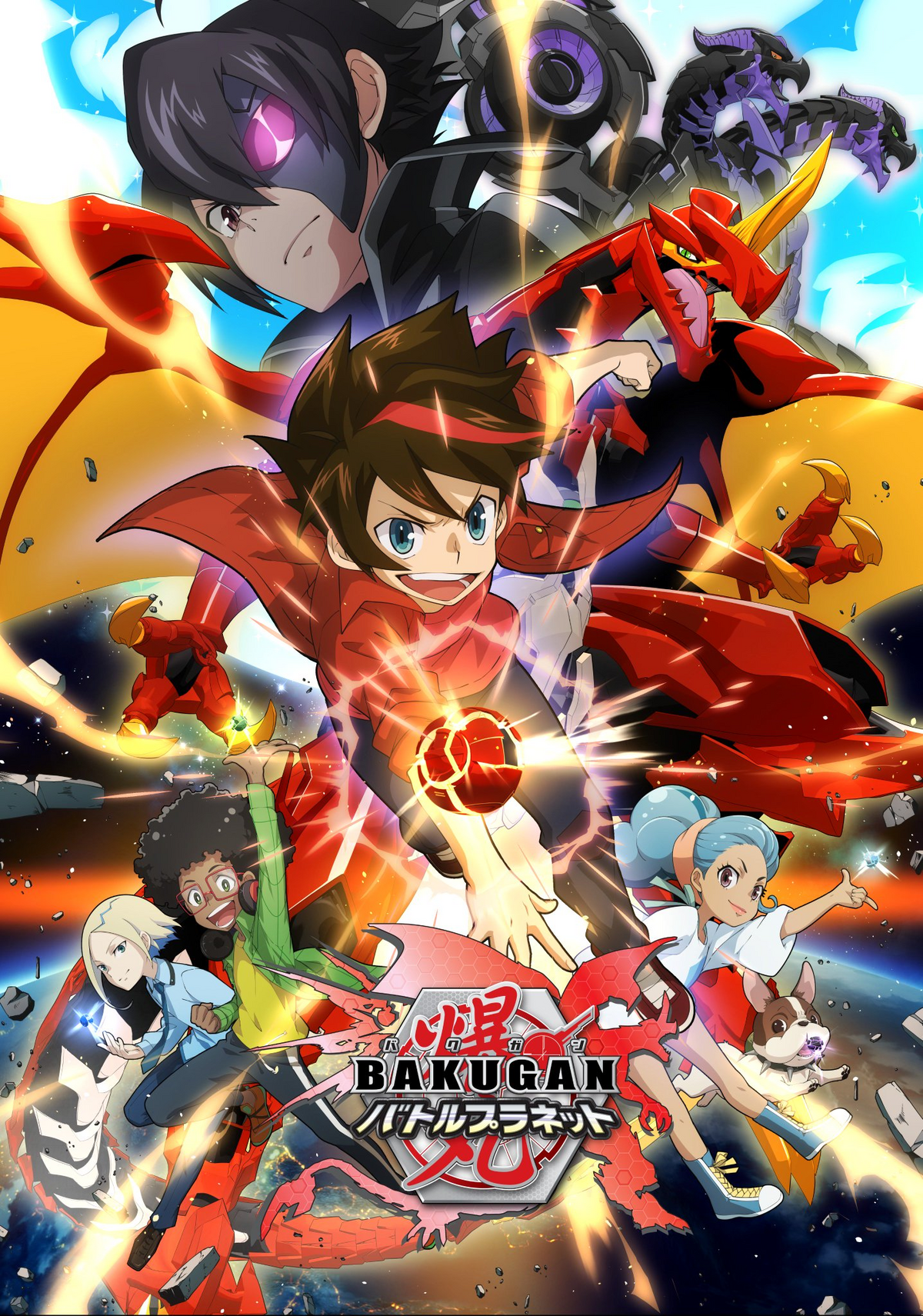 Bakugan Lost Their Battle Powers?! 💥 BAKUGAN Battle Planet FULL EPISODE  Maze Daze Ep 14 